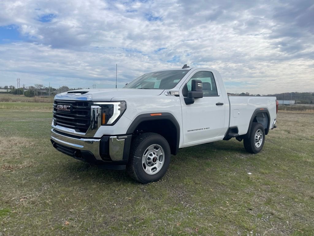 2025 GMC Sierra 2500 HD Pro