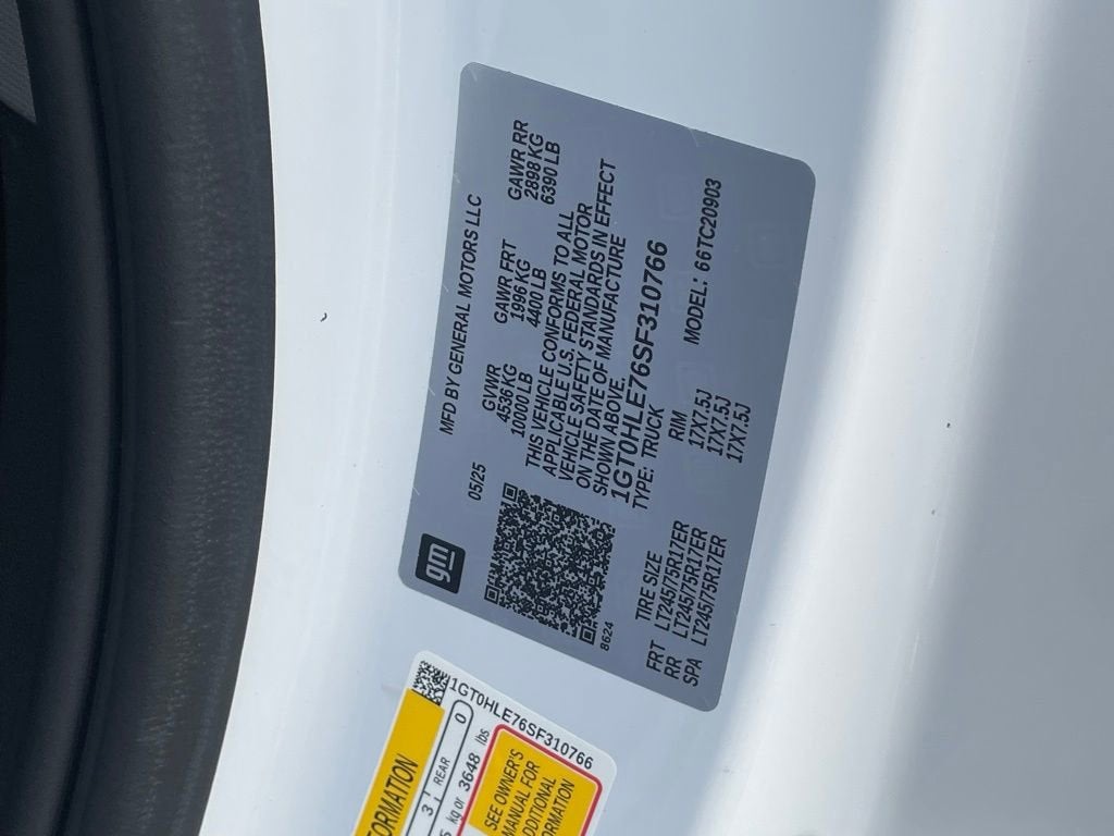 2025 GMC Sierra 2500 HD Pro