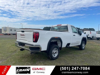 2025 GMC Sierra 2500 HD Pro