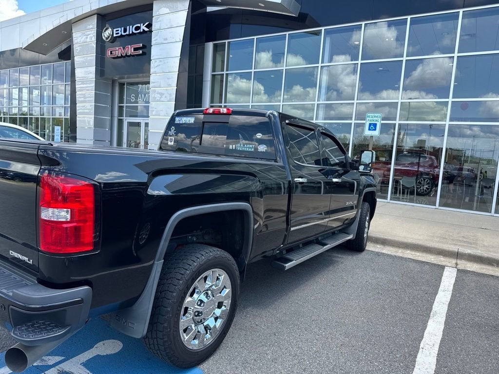 2018 GMC Sierra 2500 HD Denali