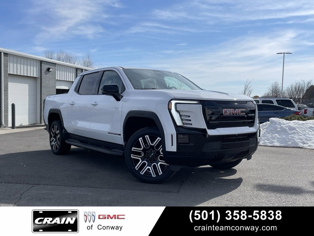 2026 GMC Sierra EV Elevation Standard Range