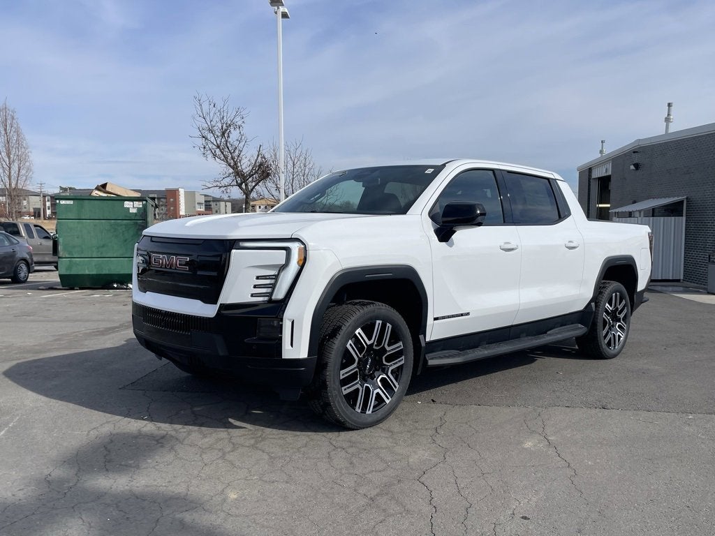 2026 GMC Sierra EV Elevation Standard Range