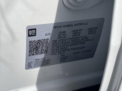 2026 GMC Sierra EV Elevation Standard Range