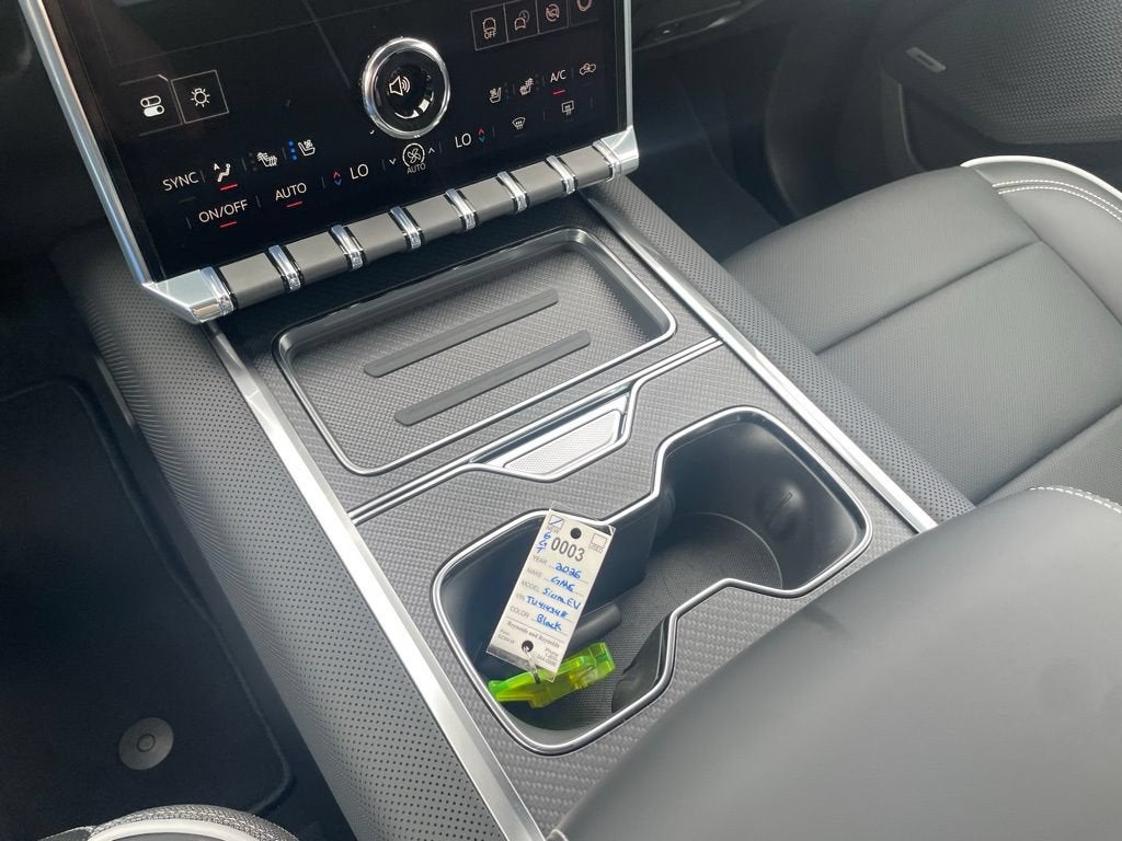 2026 GMC Sierra EV Elevation Extended Range