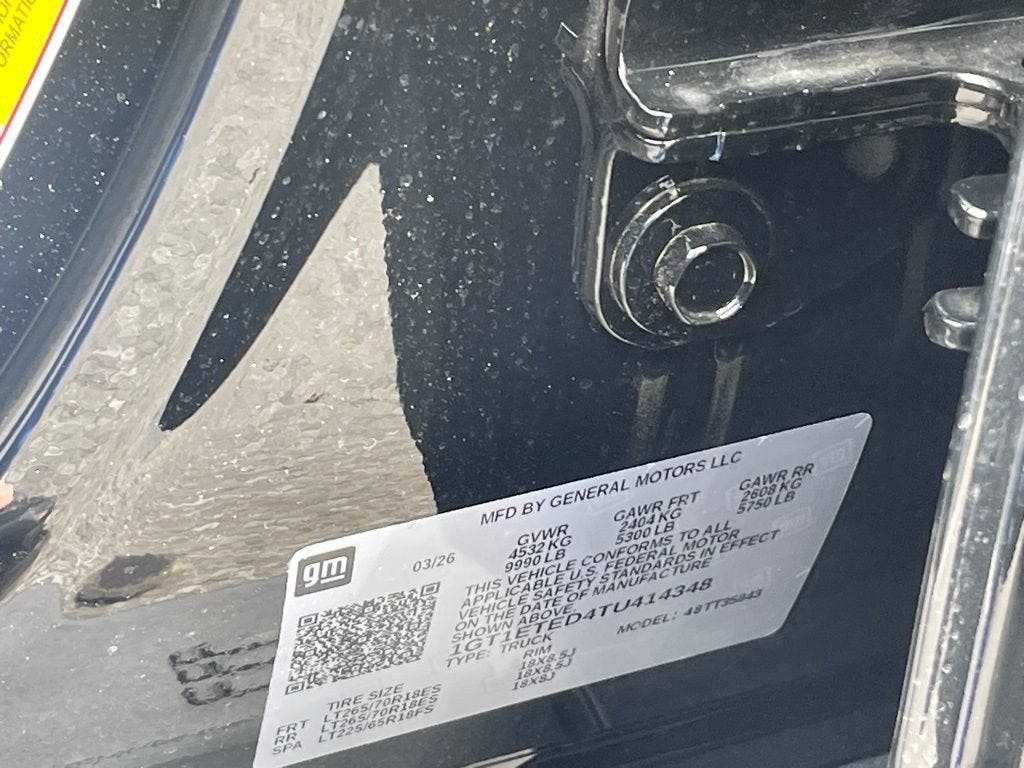 2026 GMC Sierra EV Elevation Extended Range