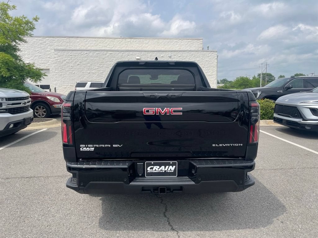 2026 GMC Sierra EV Elevation Extended Range