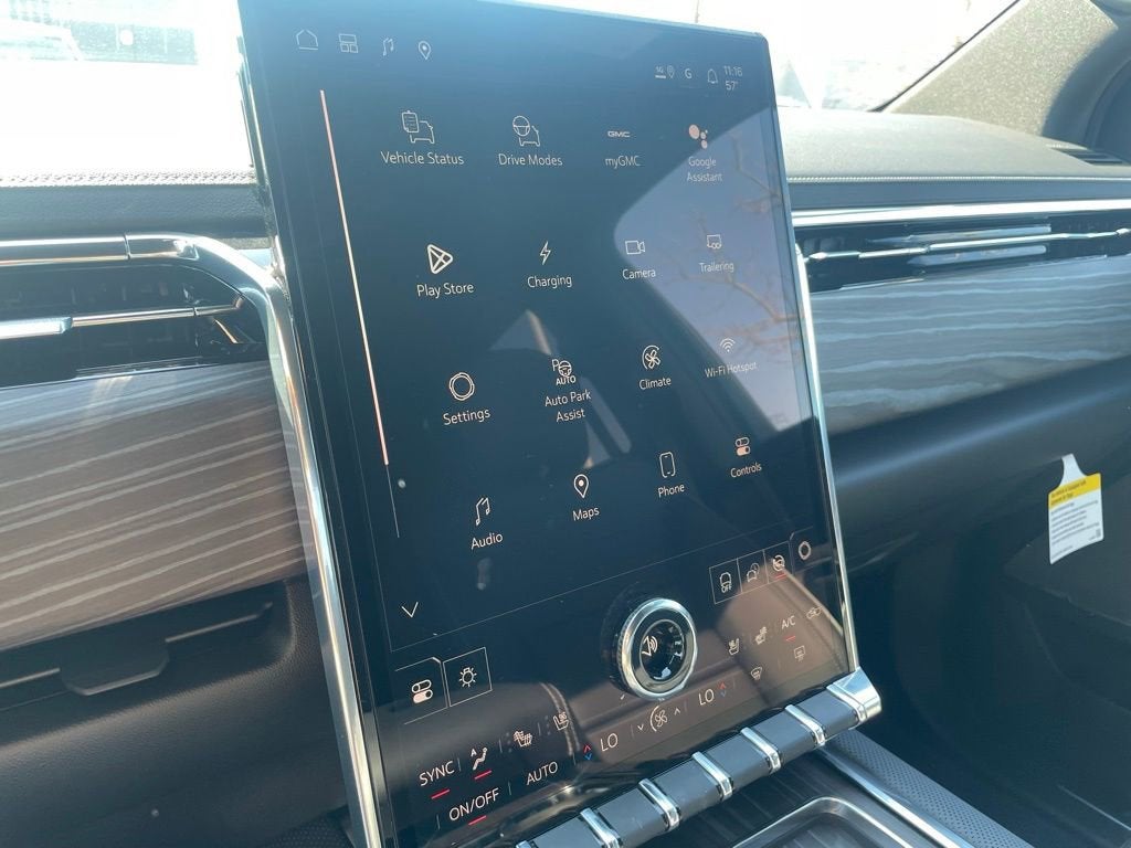 2026 GMC Sierra EV Denali Standard Range