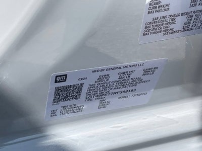 2024 GMC Sierra 2500 HD AT4