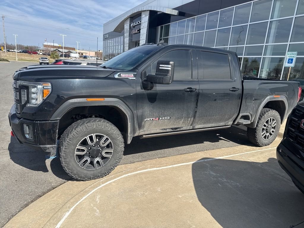 2020 GMC Sierra 2500 HD AT4