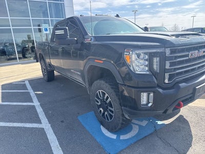 2020 GMC Sierra 2500 HD AT4