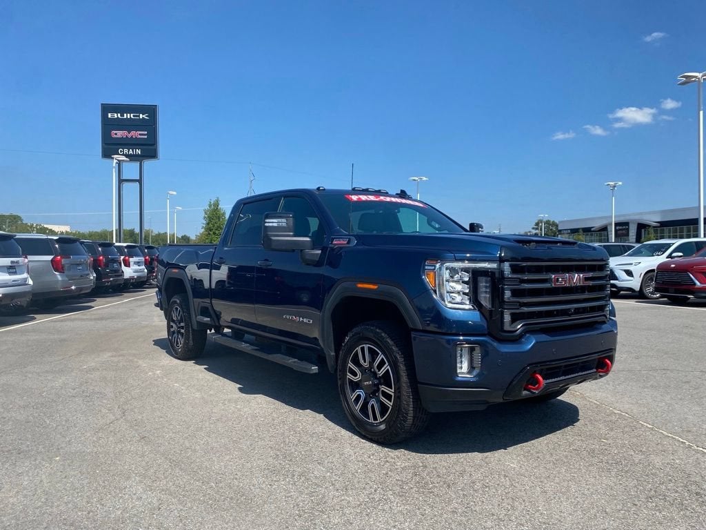 2022 GMC Sierra 2500 HD AT4