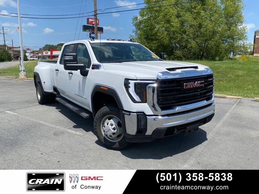 2024 GMC Sierra 3500 HD Pro DRW