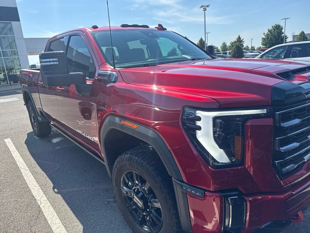 2024 GMC Sierra 3500 HD AT4