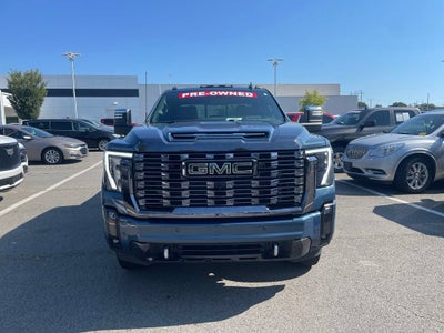 2024 GMC Sierra 3500 HD Denali Ultimate DRW