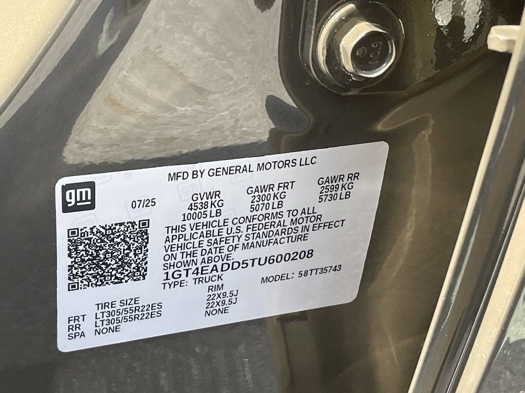 2026 GMC HUMMER EV Pickup 2X