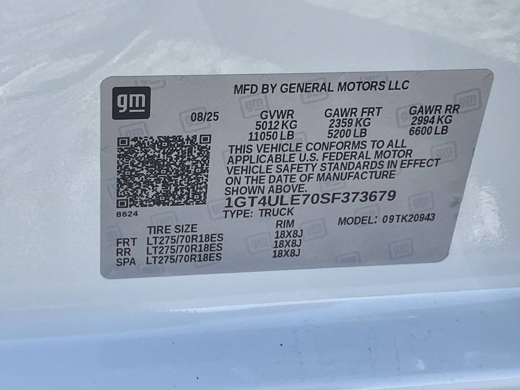 2025 GMC Sierra 2500 HD Pro