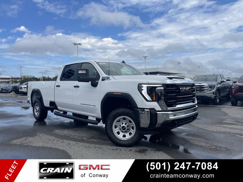 2025 GMC Sierra 2500 HD Pro