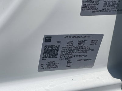 2025 GMC Sierra 2500 HD Pro