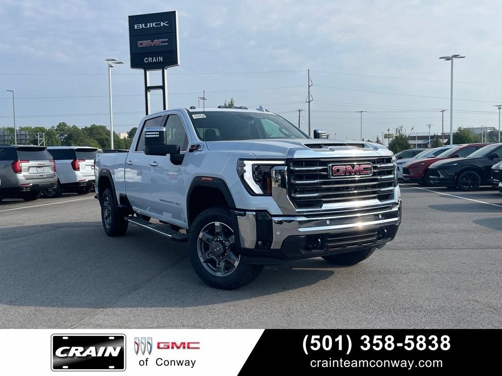 2026 GMC Sierra 2500 HD SLT