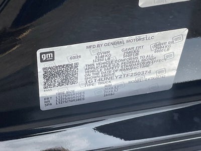 2026 GMC Sierra 2500 HD SLT