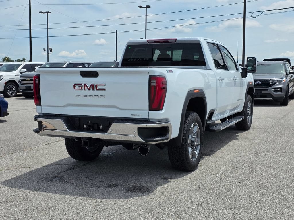 2026 GMC Sierra 2500 HD SLT