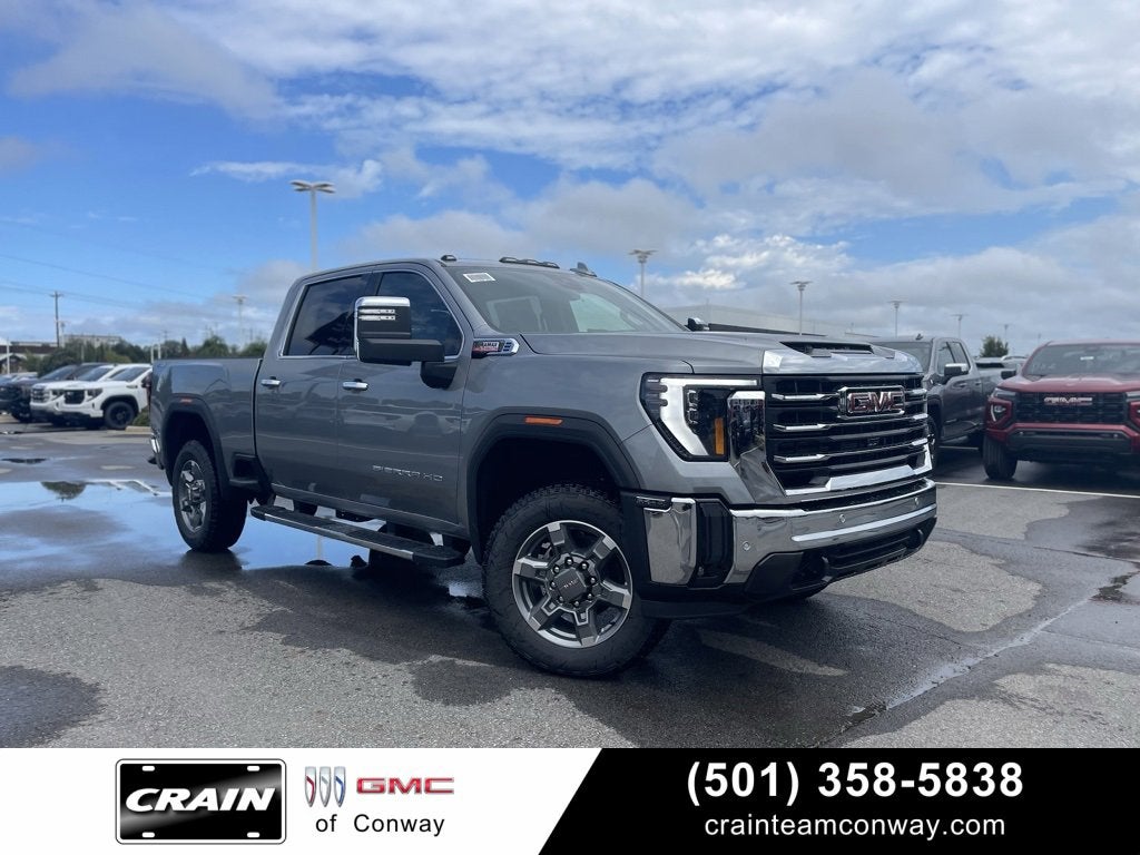 2025 GMC Sierra 2500 HD SLT