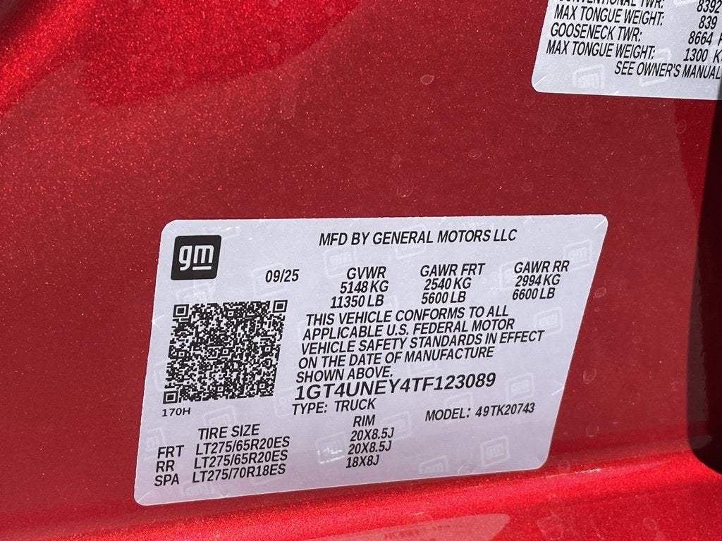 2026 GMC Sierra 2500 HD SLT