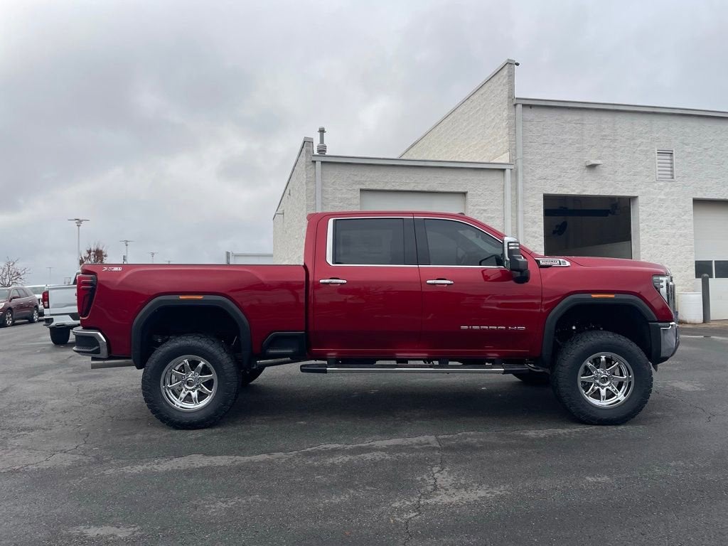 2026 GMC Sierra 2500 HD SLT