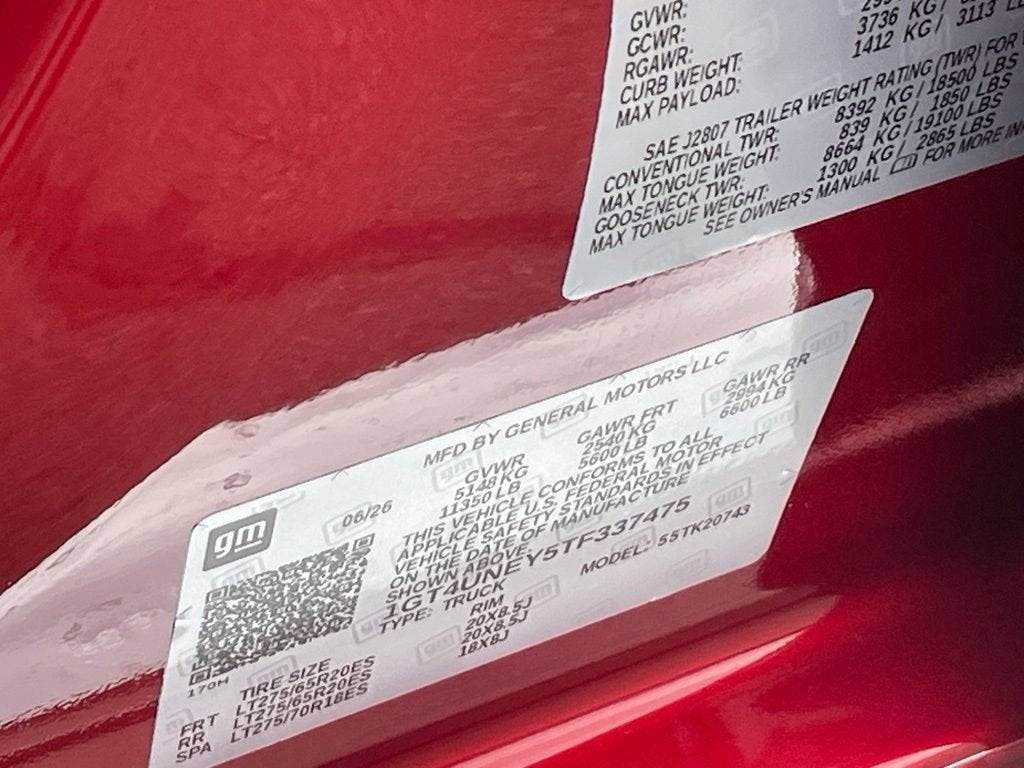 2026 GMC Sierra 2500 HD SLT