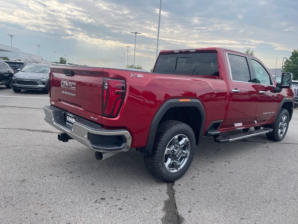 2026 GMC Sierra 2500 HD SLT