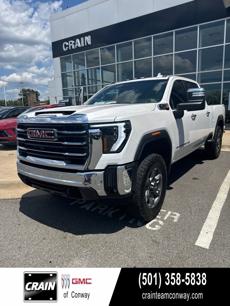 2025 GMC Sierra 2500 HD SLT