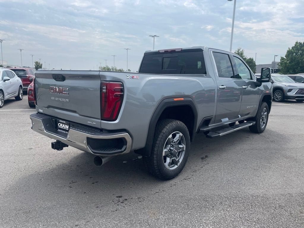 2026 GMC Sierra 2500 HD SLT