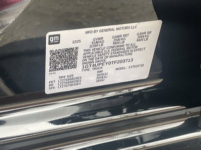 2026 GMC Sierra 2500 HD AT4