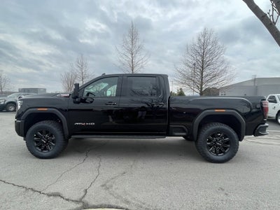 2026 GMC Sierra 2500 HD AT4