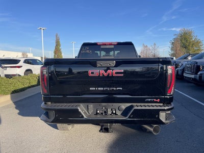2026 GMC Sierra 2500 HD AT4
