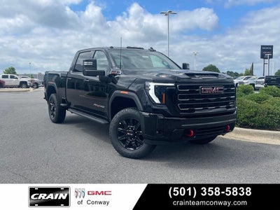 2026 GMC Sierra 2500 HD AT4