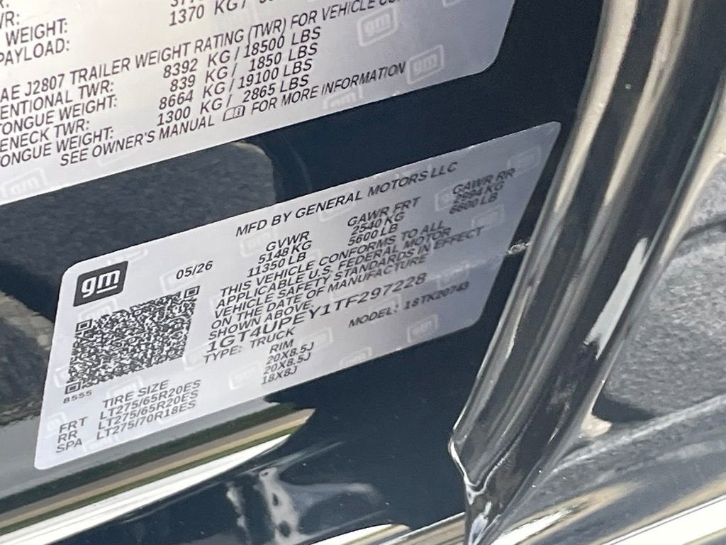 2026 GMC Sierra 2500 HD AT4
