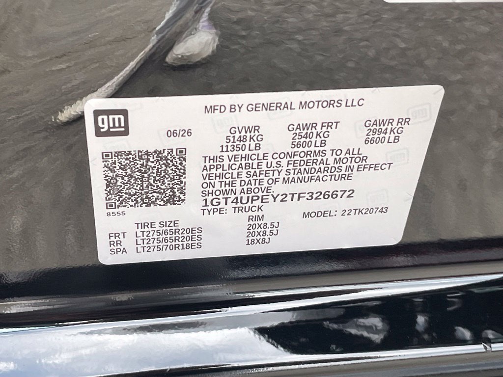 2026 GMC Sierra 2500 HD AT4
