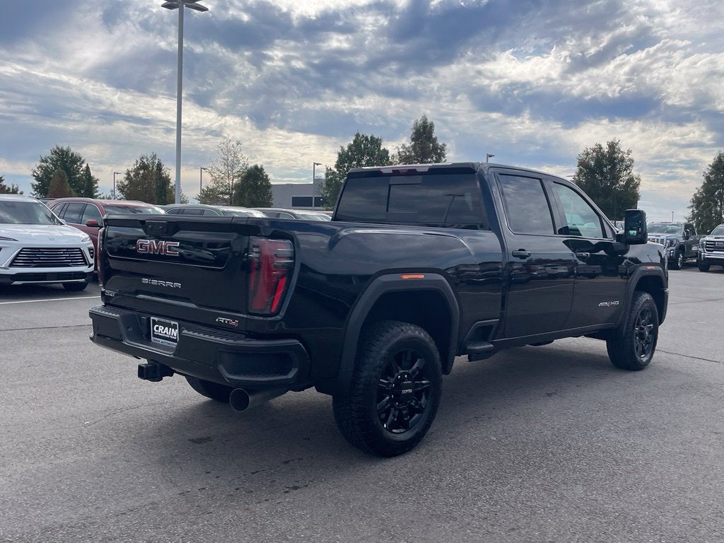 2026 GMC Sierra 2500 HD AT4
