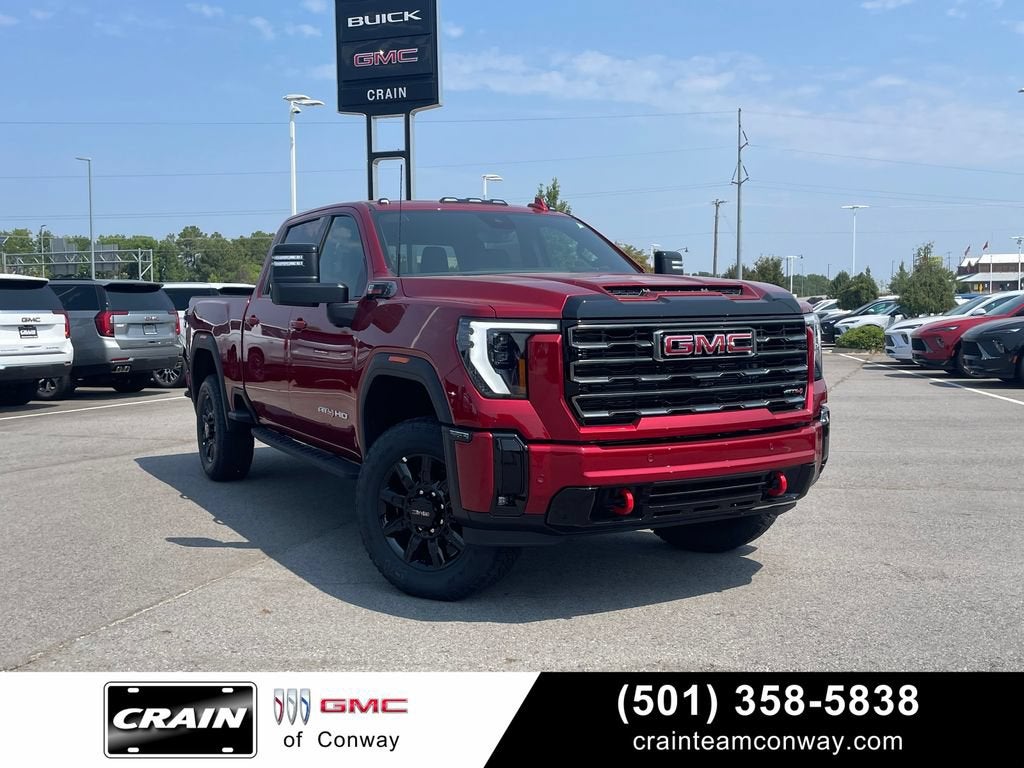 2026 GMC Sierra 2500 HD AT4