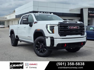 2026 GMC Sierra 2500 HD AT4