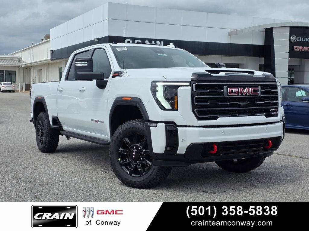 2026 GMC Sierra 2500 HD AT4