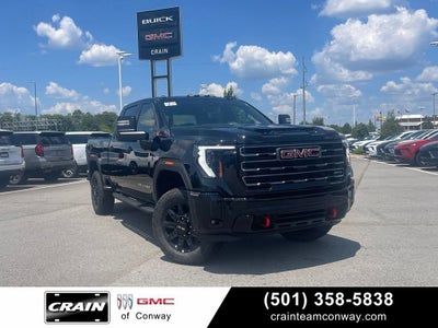 2026 GMC Sierra 2500 HD AT4