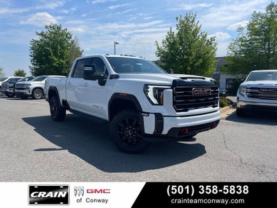 2026 GMC Sierra 2500 HD AT4