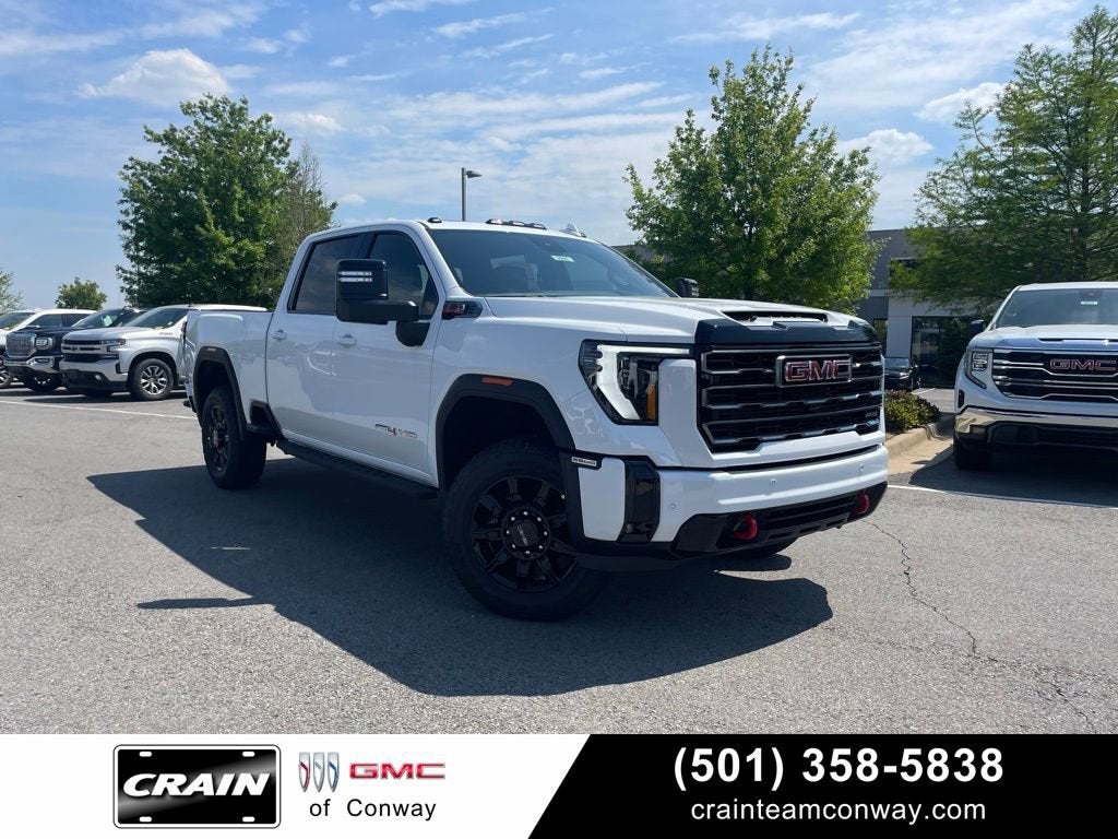 2026 GMC Sierra 2500 HD AT4