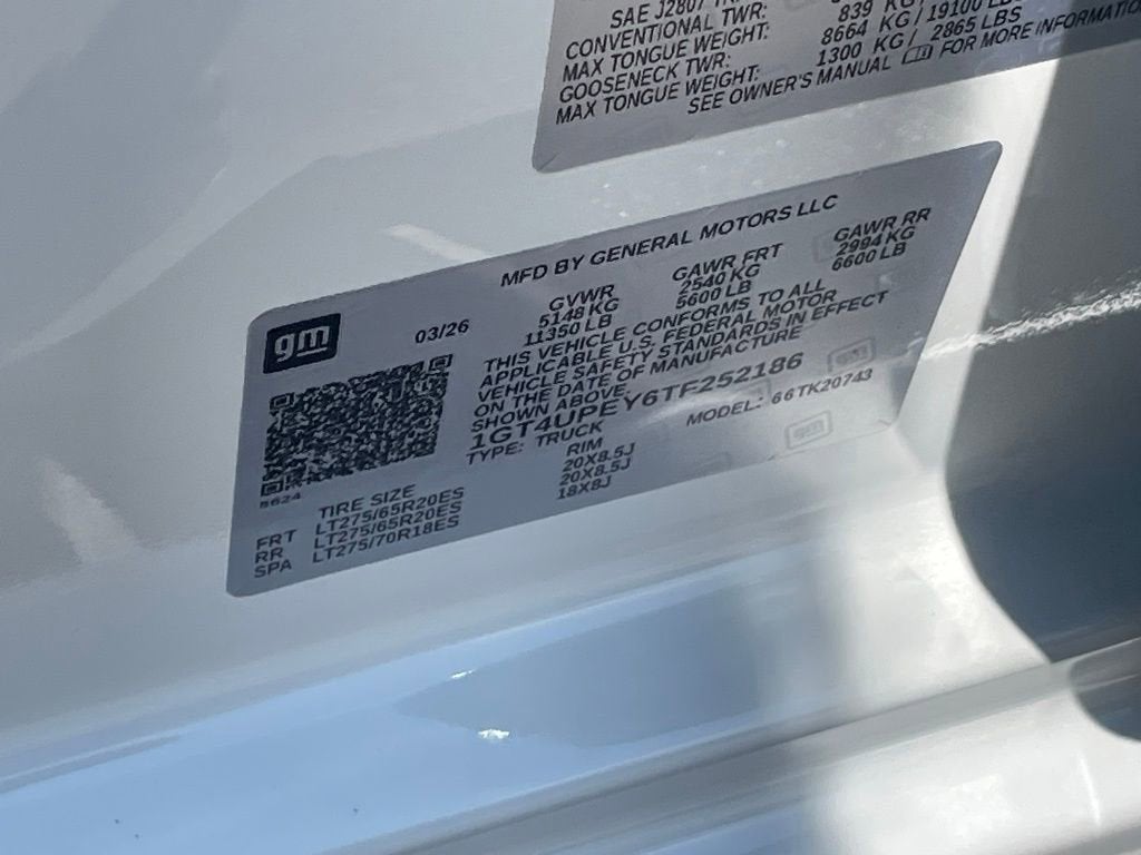 2026 GMC Sierra 2500 HD AT4