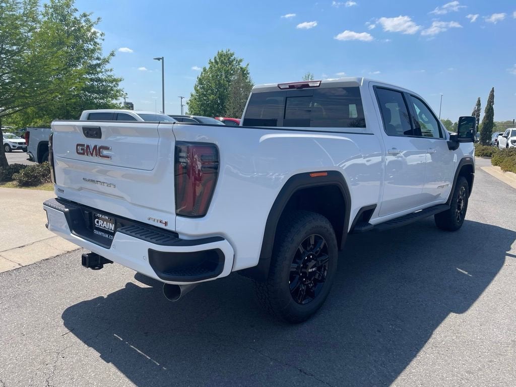 2026 GMC Sierra 2500 HD AT4