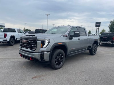 2026 GMC Sierra 2500 HD AT4