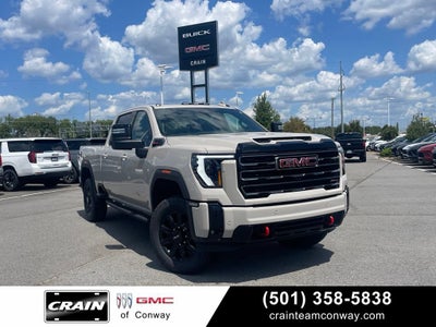 2026 GMC Sierra 2500 HD AT4