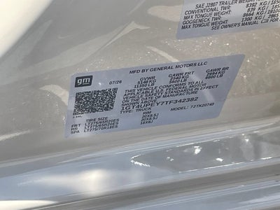 2026 GMC Sierra 2500 HD AT4